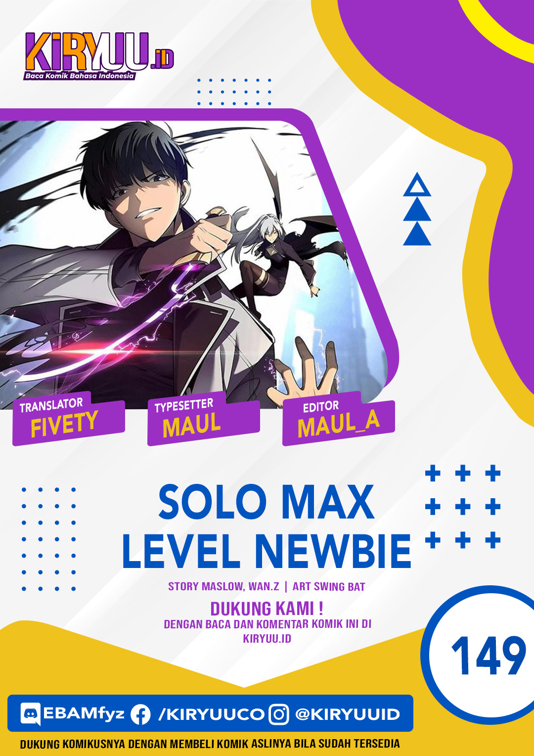 Solo Max-Level Newbie Chapter 149 Image 0