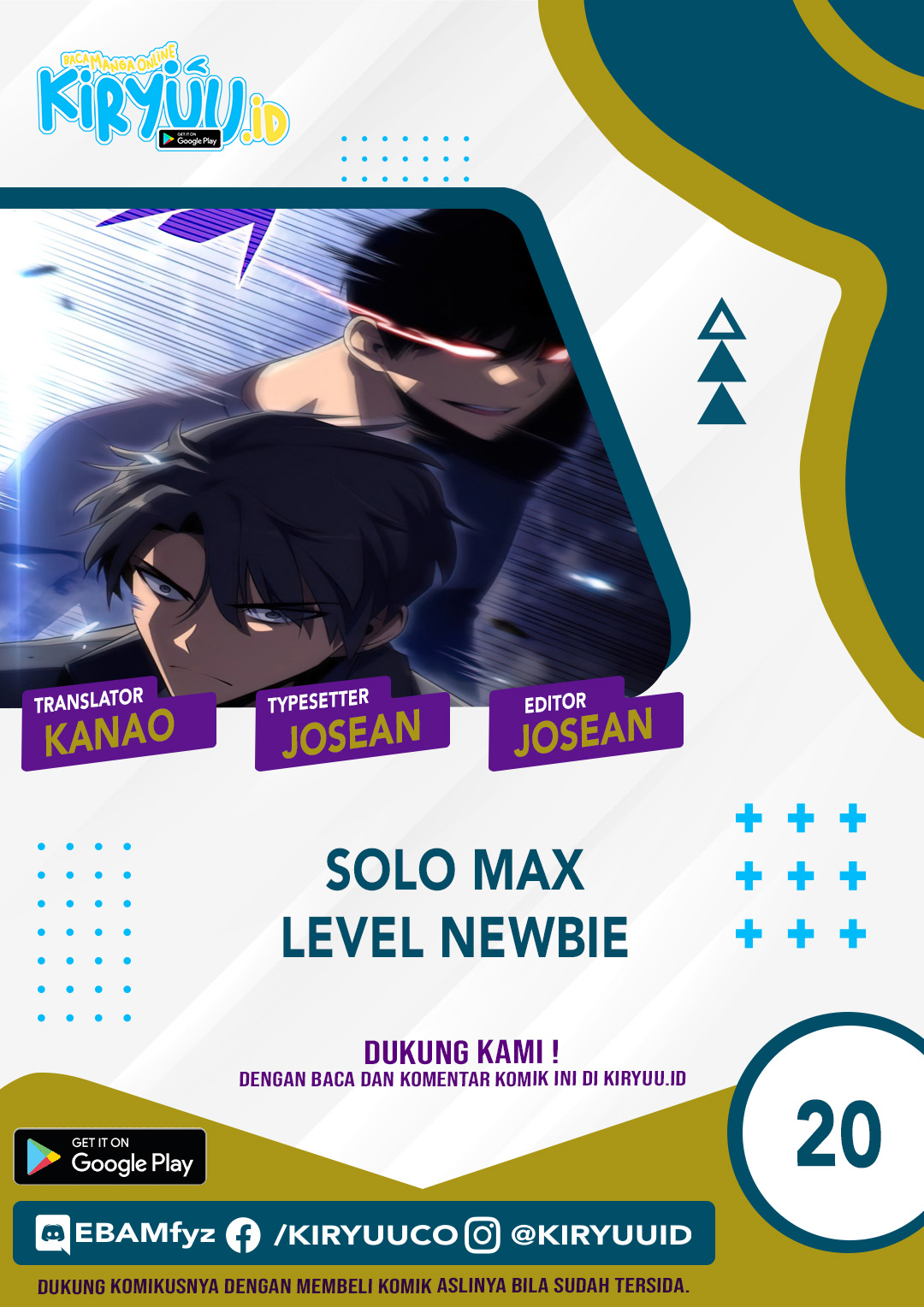 Solo Max-Level Newbie Chapter 20 Image 1