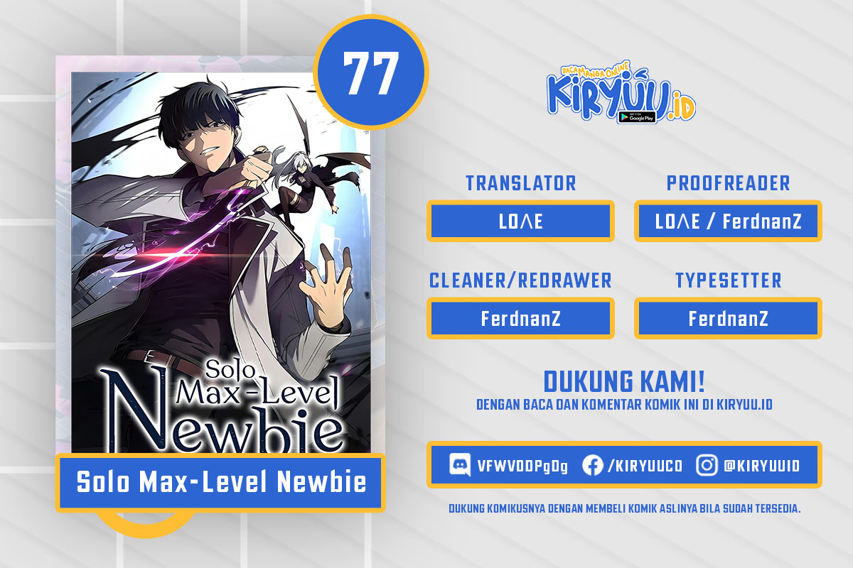Solo Max-Level Newbie Chapter 77 Image 0