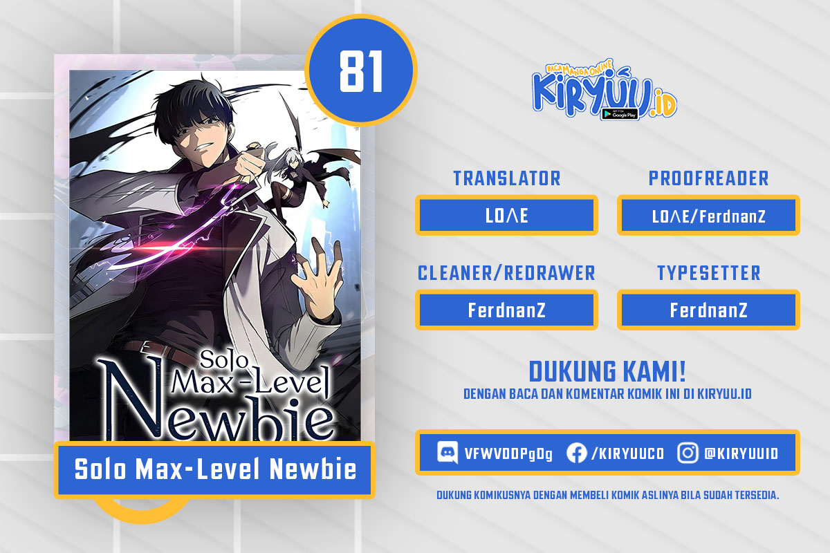 Solo Max-Level Newbie Chapter 81 Image 0
