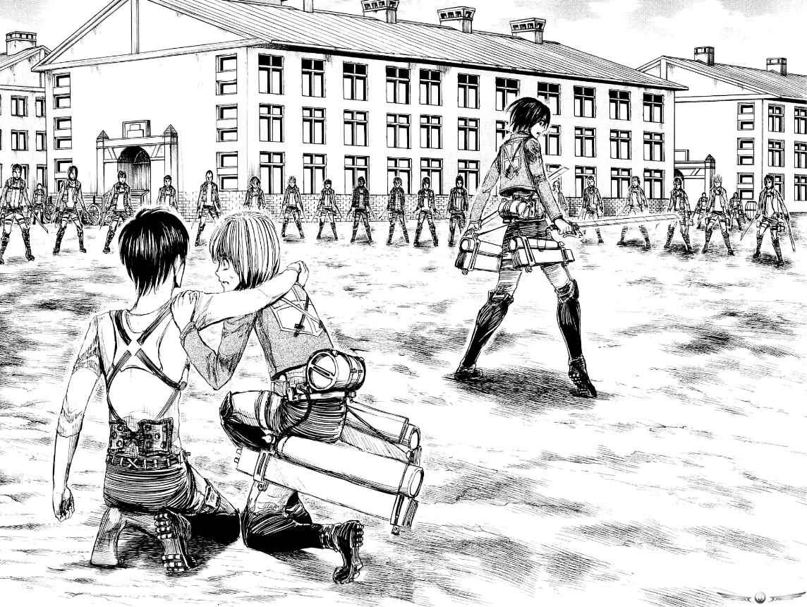 Shingeki no Kyojin Chapter 10 Image 19