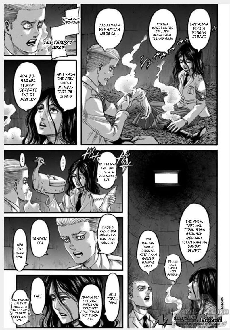 Shingeki no Kyojin Chapter 100 Image 12