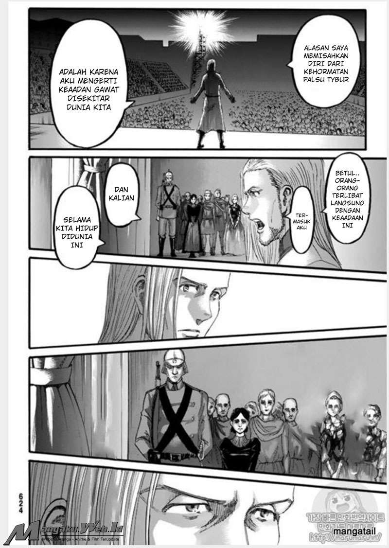 Shingeki no Kyojin Chapter 100 Image 13