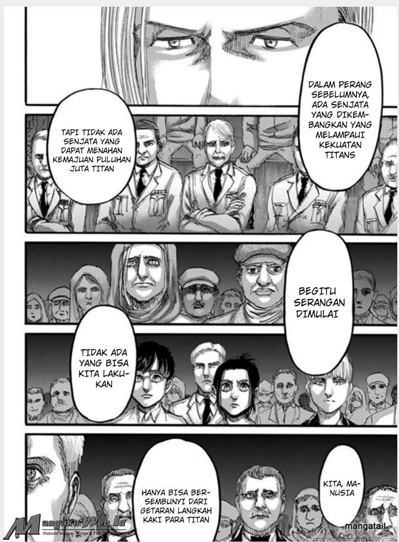 Shingeki no Kyojin Chapter 100 Image 19