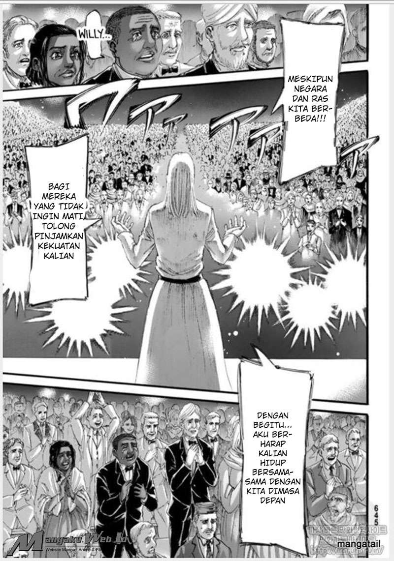 Shingeki no Kyojin Chapter 100 Image 35