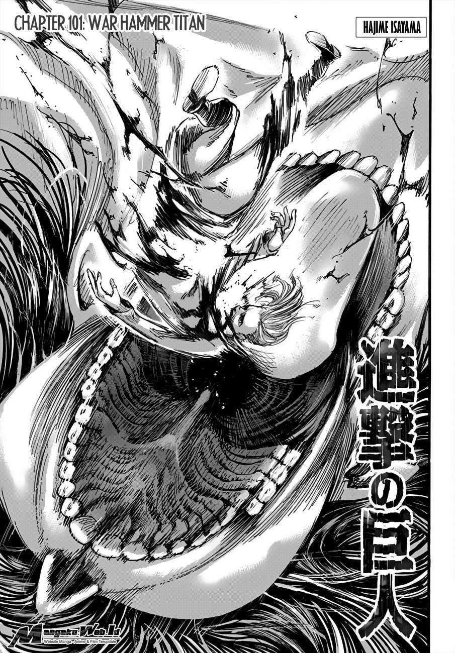 Shingeki no Kyojin Chapter 101 Image 1