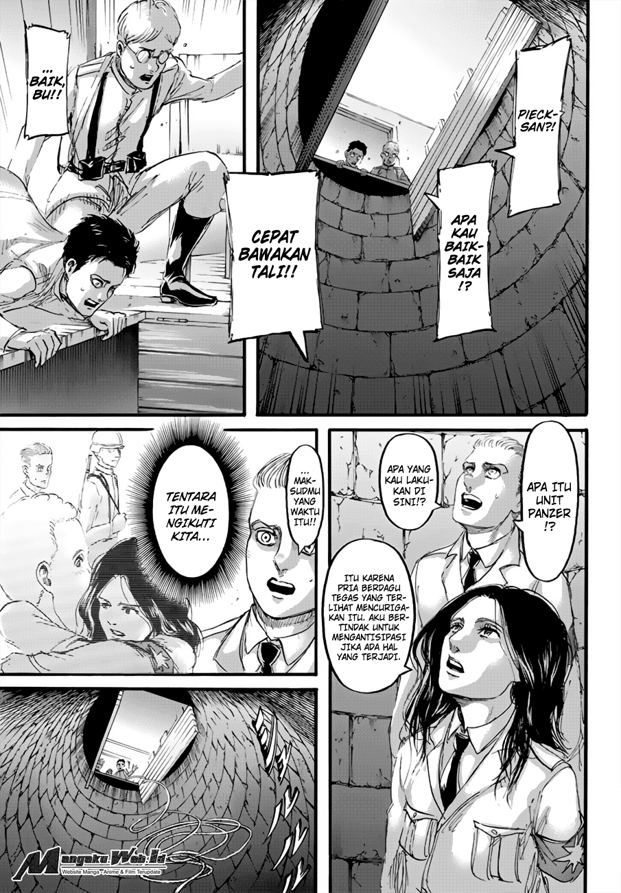 Shingeki no Kyojin Chapter 101 Image 21