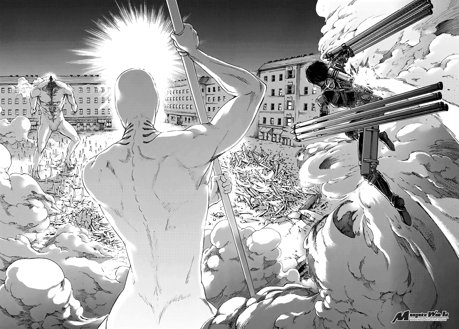 Shingeki no Kyojin Chapter 101 Image 36