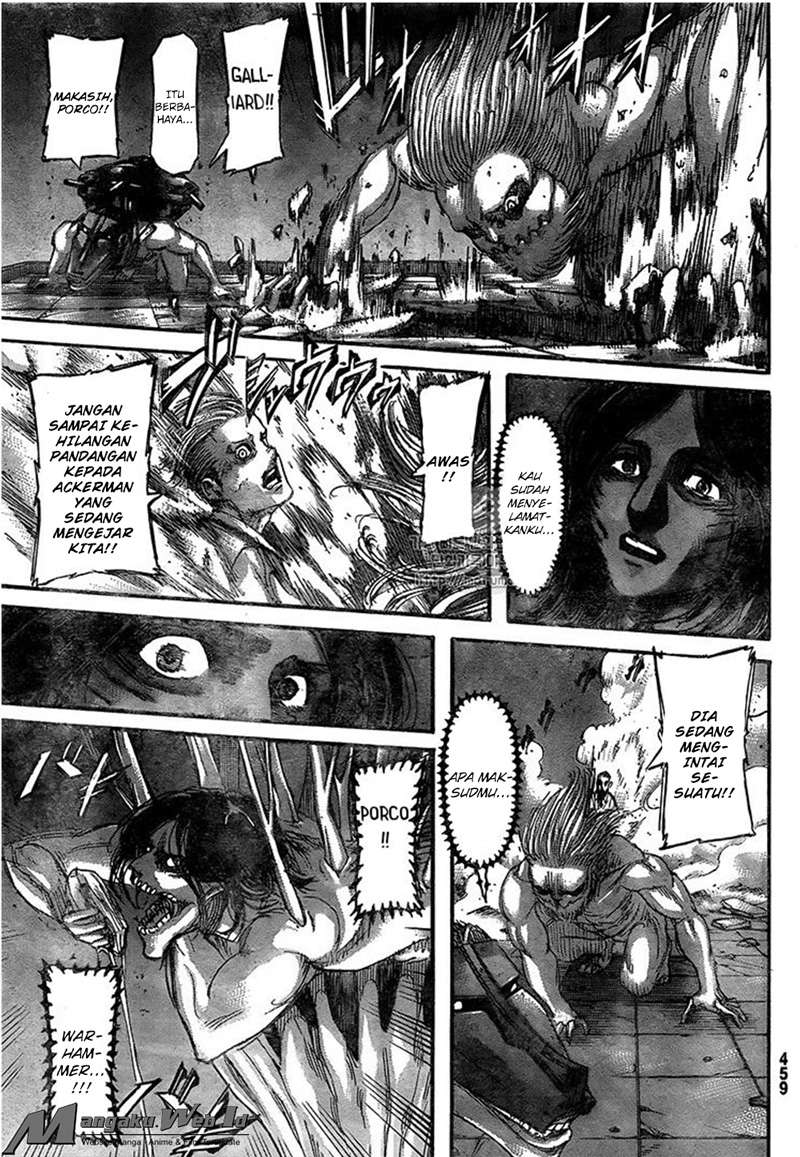 Shingeki no Kyojin Chapter 103 Image 14