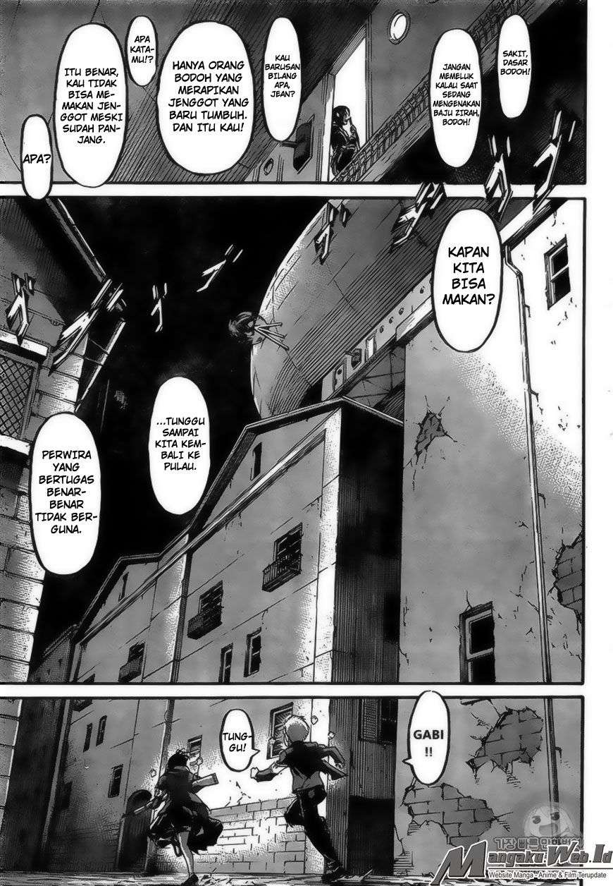 Shingeki no Kyojin Chapter 105 Image 9