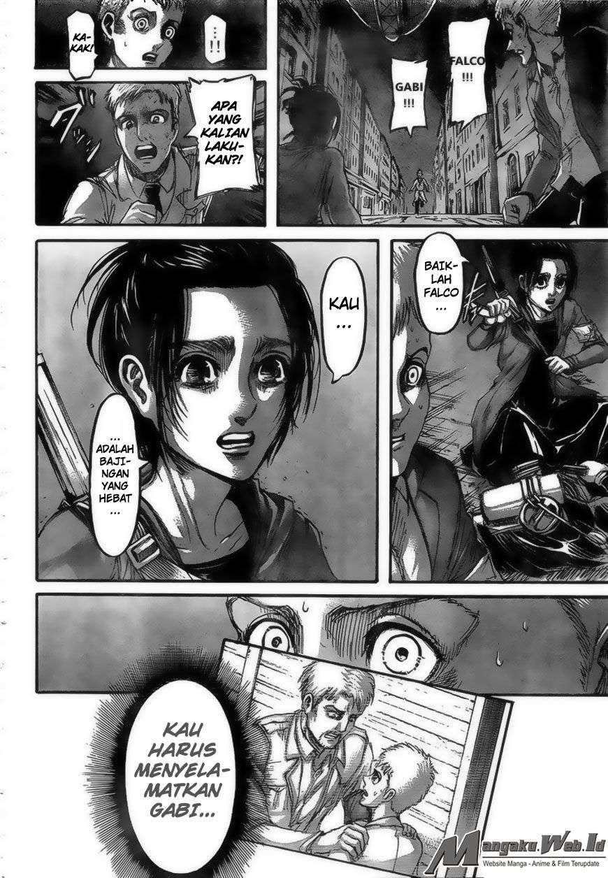 Shingeki no Kyojin Chapter 105 Image 20