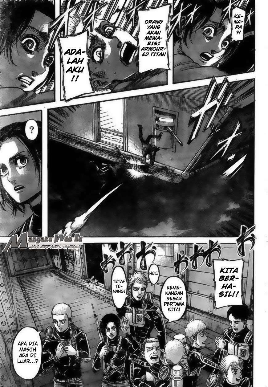 Shingeki no Kyojin Chapter 105 Image 23