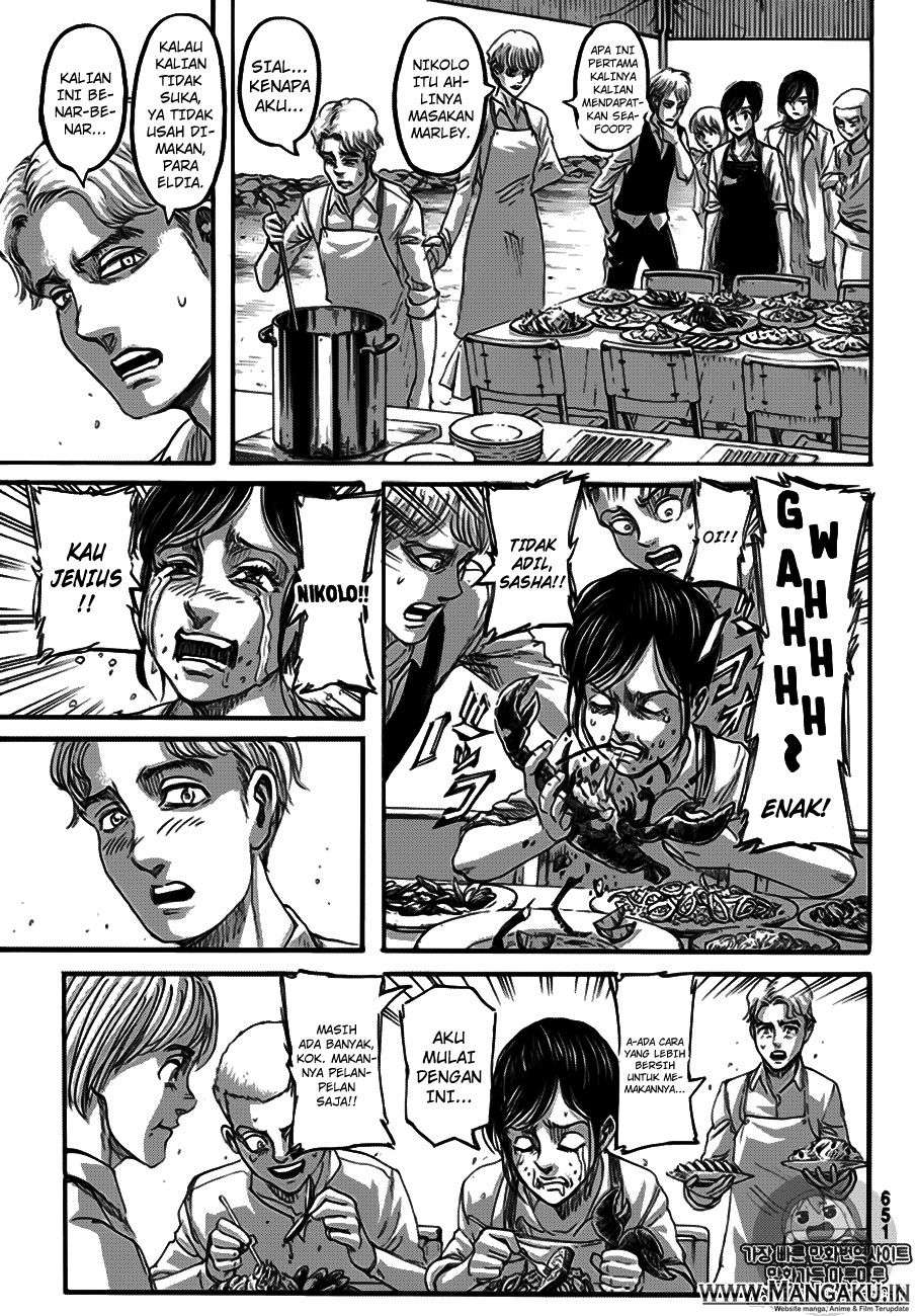 Shingeki no Kyojin Chapter 106 Image 33