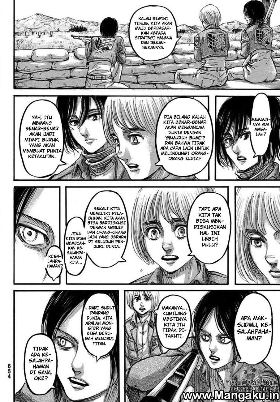 Shingeki no Kyojin Chapter 106 Image 36