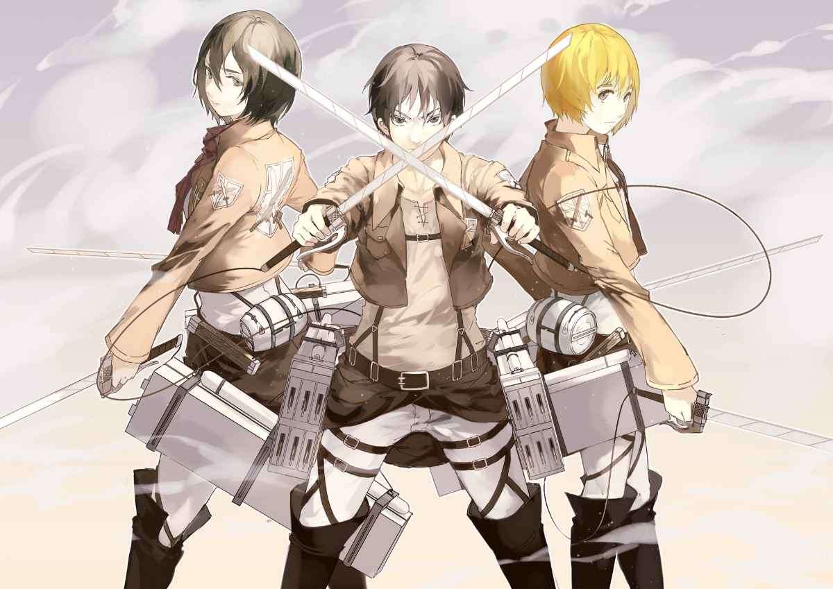 Shingeki no Kyojin Chapter 11 Image 3