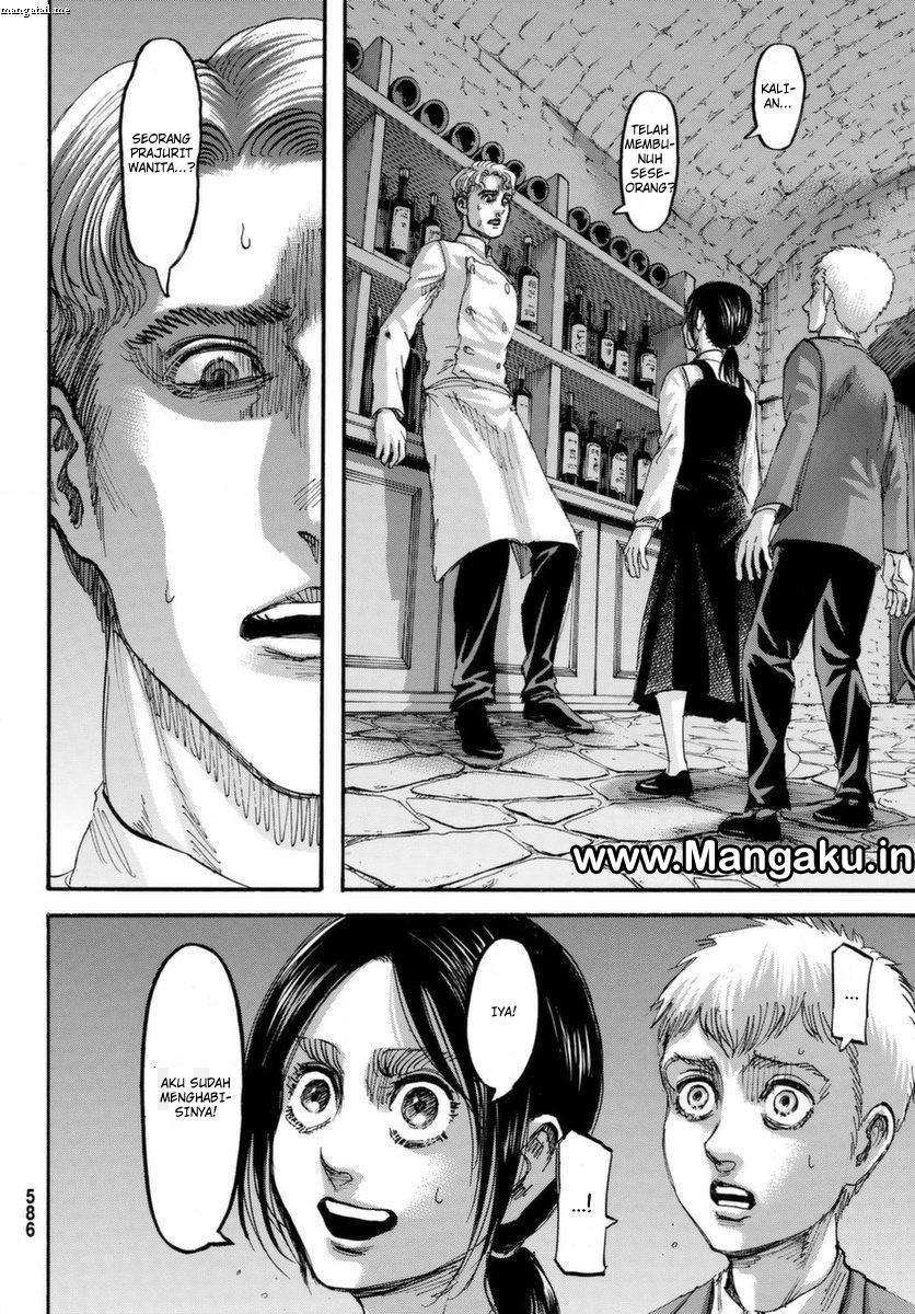 Shingeki no Kyojin Chapter 111 Image 26