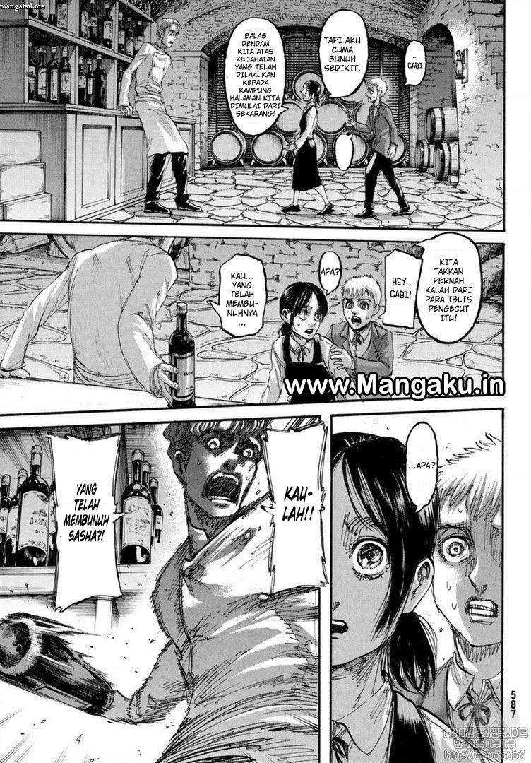 Shingeki no Kyojin Chapter 111 Image 27