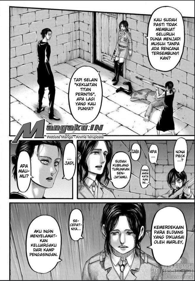 Shingeki no Kyojin Chapter 116 Image 14