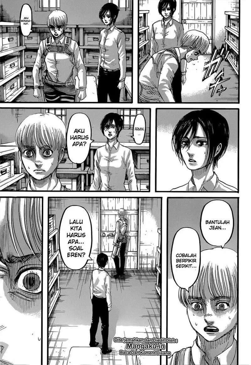 Shingeki no Kyojin Chapter 125 Image 25