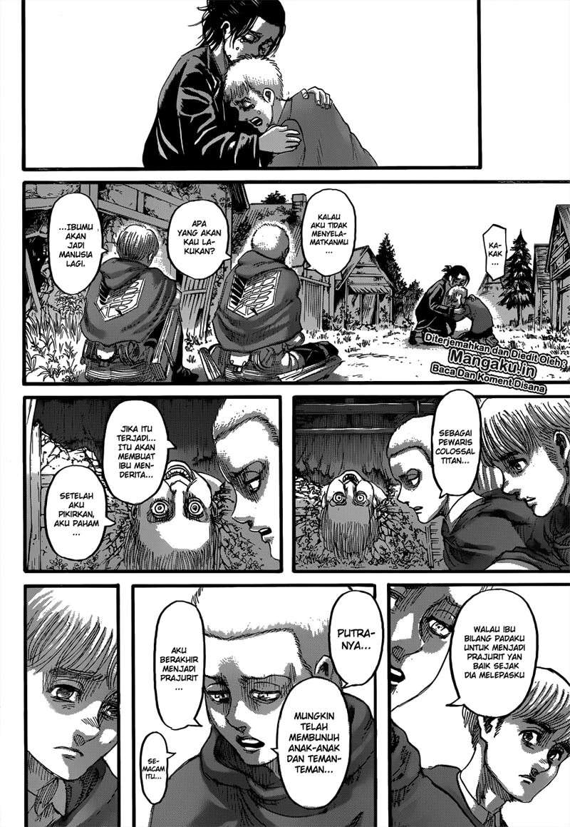 Shingeki no Kyojin Chapter 126 Image 24