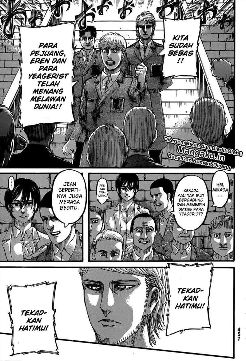 Shingeki no Kyojin Chapter 126 Image 29