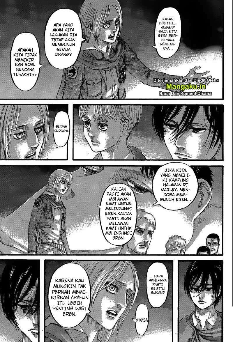 Shingeki no Kyojin Chapter 127.1 Fix Image 16