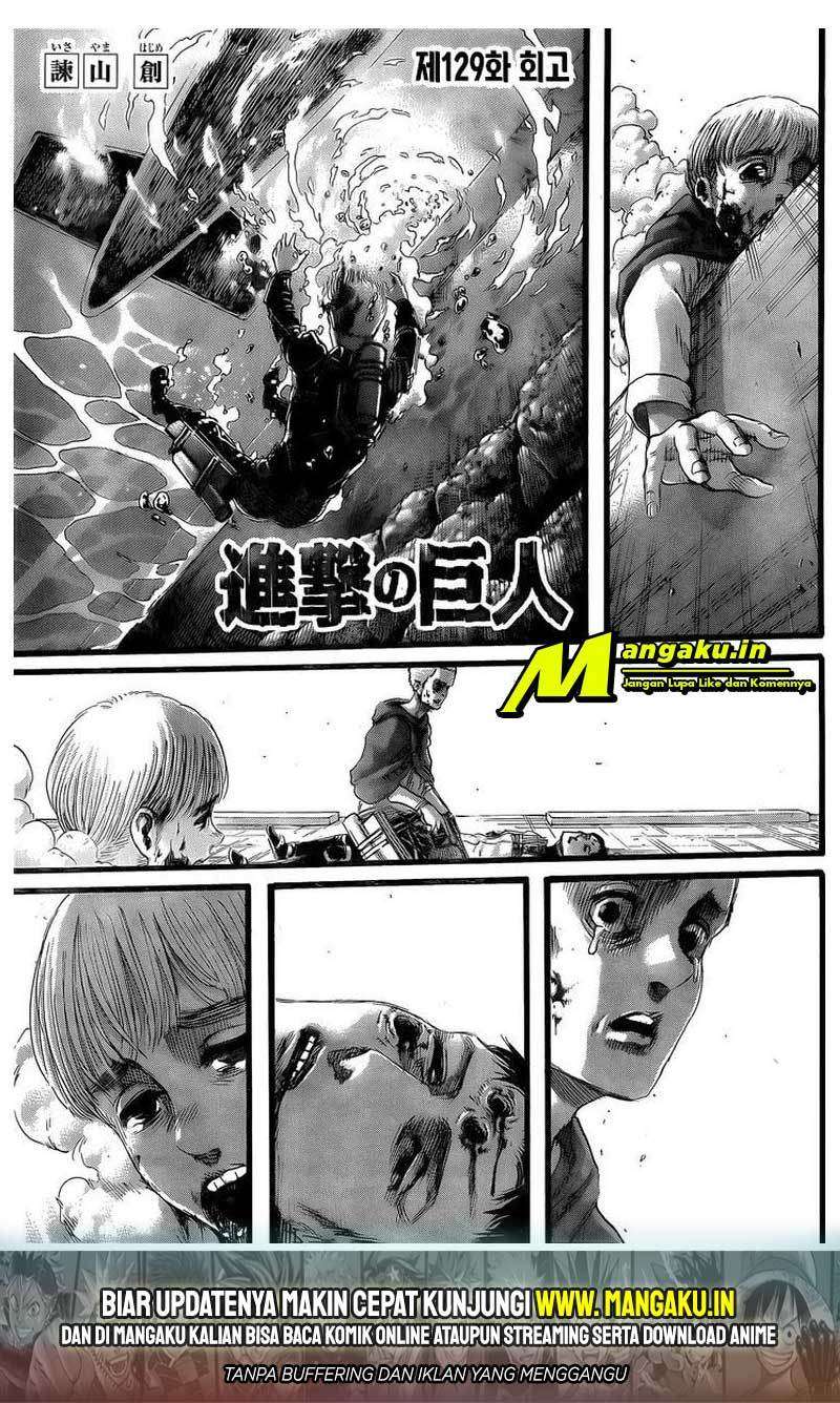 Shingeki no Kyojin Chapter 129.1 Image 1