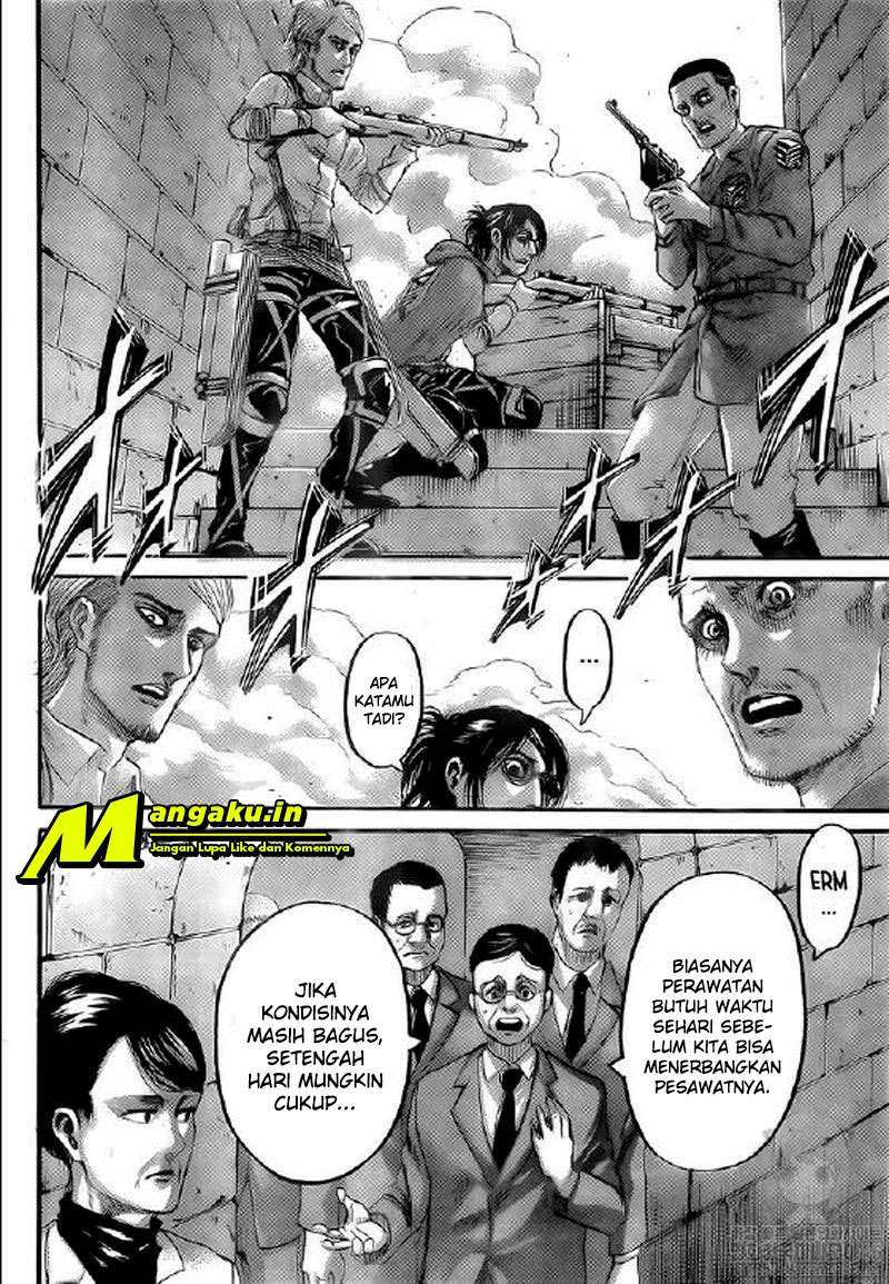 Shingeki no Kyojin Chapter 129.1 Image 3