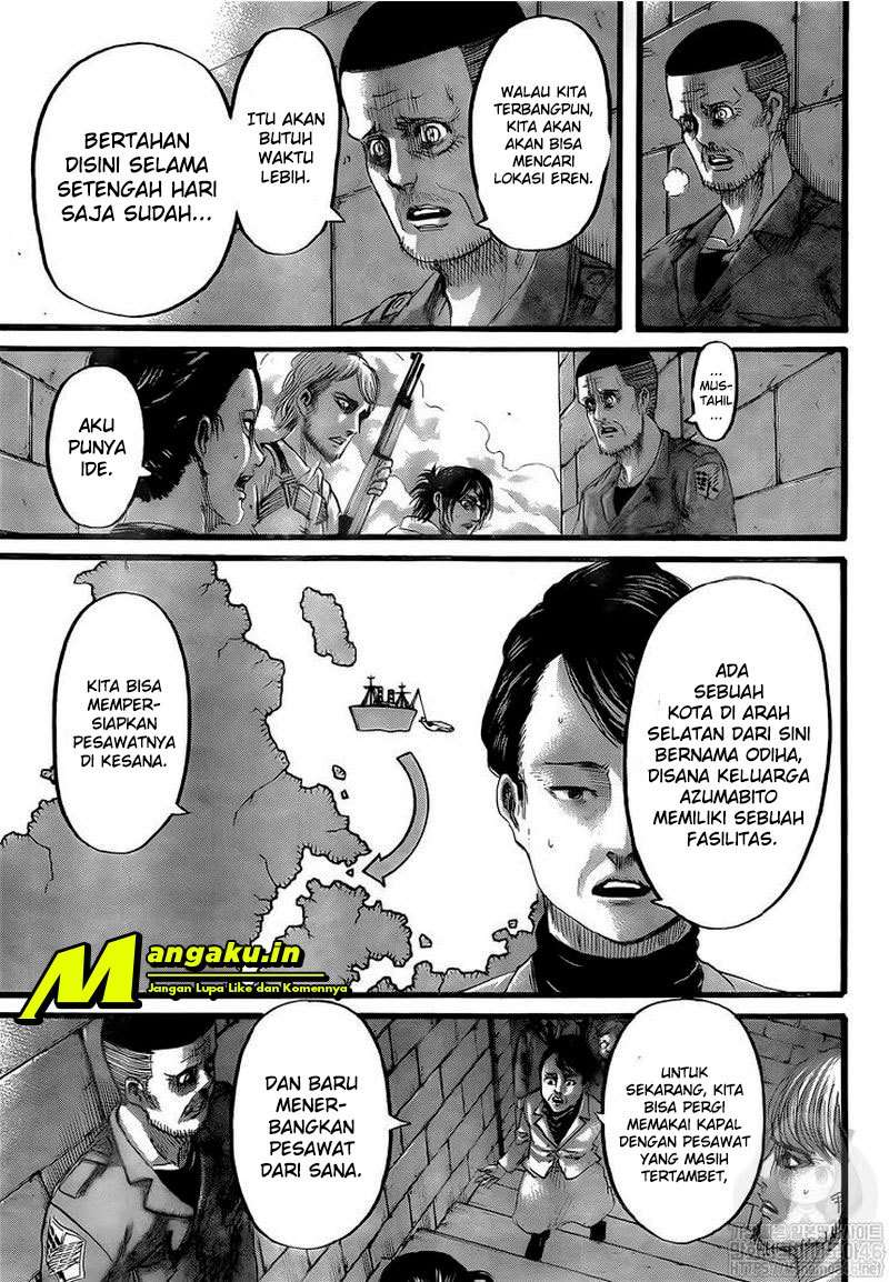 Shingeki no Kyojin Chapter 129.1 Image 6