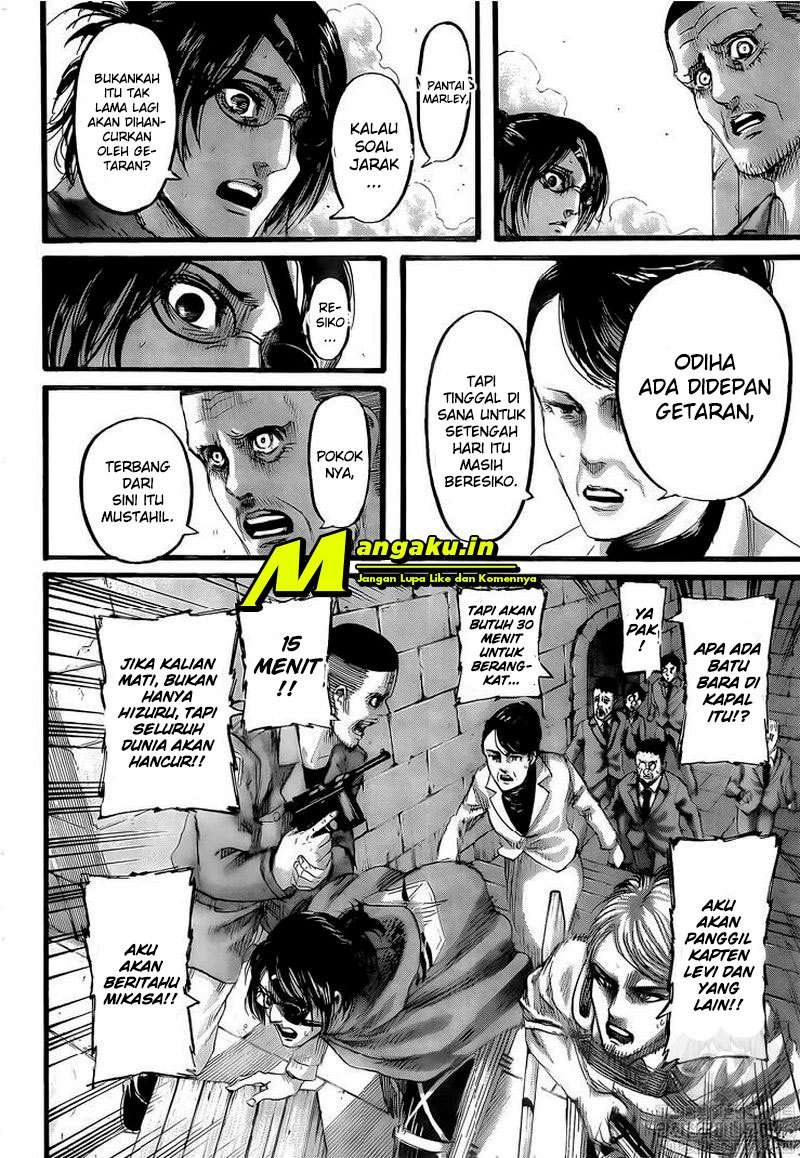 Shingeki no Kyojin Chapter 129.1 Image 7