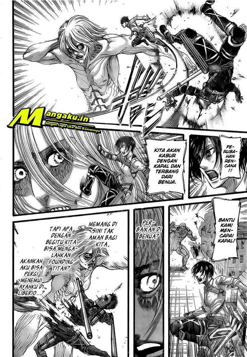 Shingeki no Kyojin Chapter 129.1 Image 9