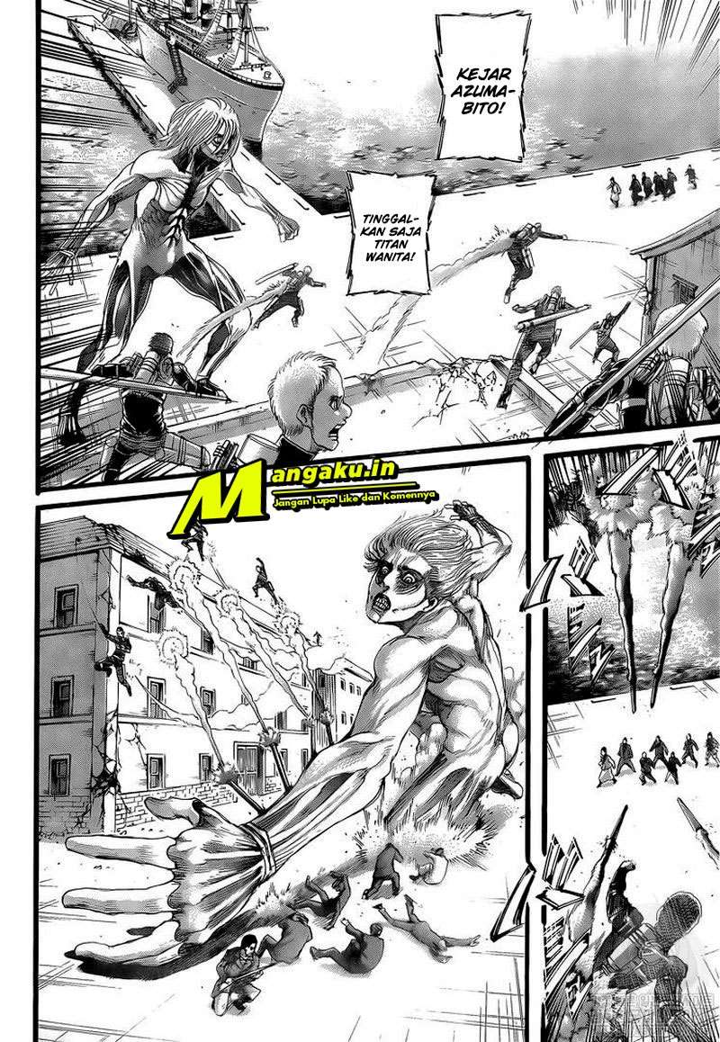 Shingeki no Kyojin Chapter 129.1 Image 13