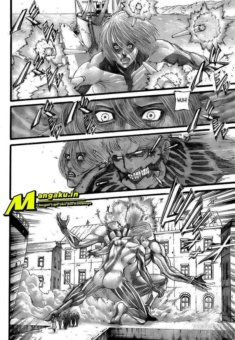 Shingeki no Kyojin Chapter 129.1 Image 15