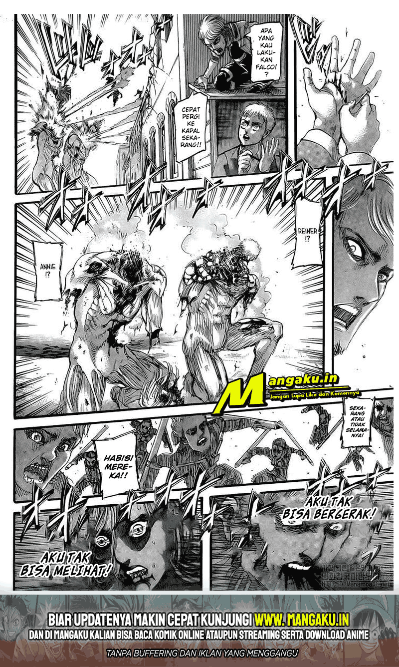 Shingeki no Kyojin Chapter 129.1 Image 21