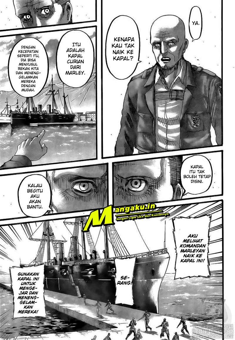 Shingeki no Kyojin Chapter 129.2 Image 19