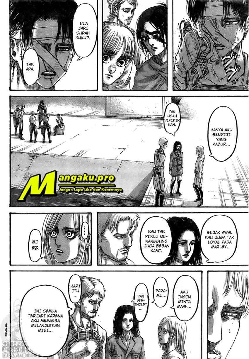 Shingeki no Kyojin Chapter 132.1 Image 16