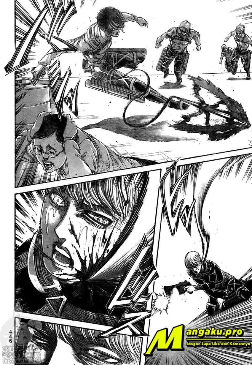 Shingeki no Kyojin Chapter 132.2 Image 8