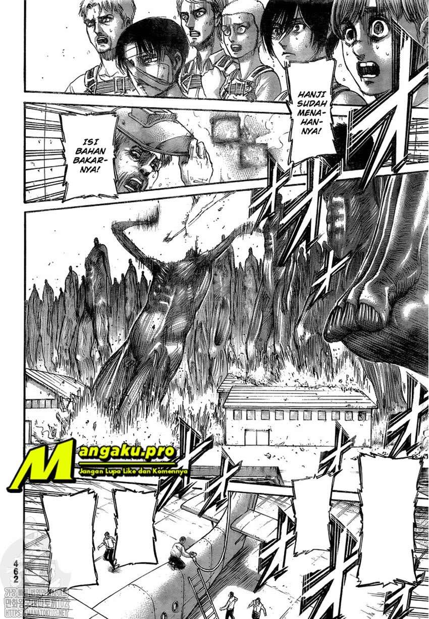 Shingeki no Kyojin Chapter 132.2 Image 17