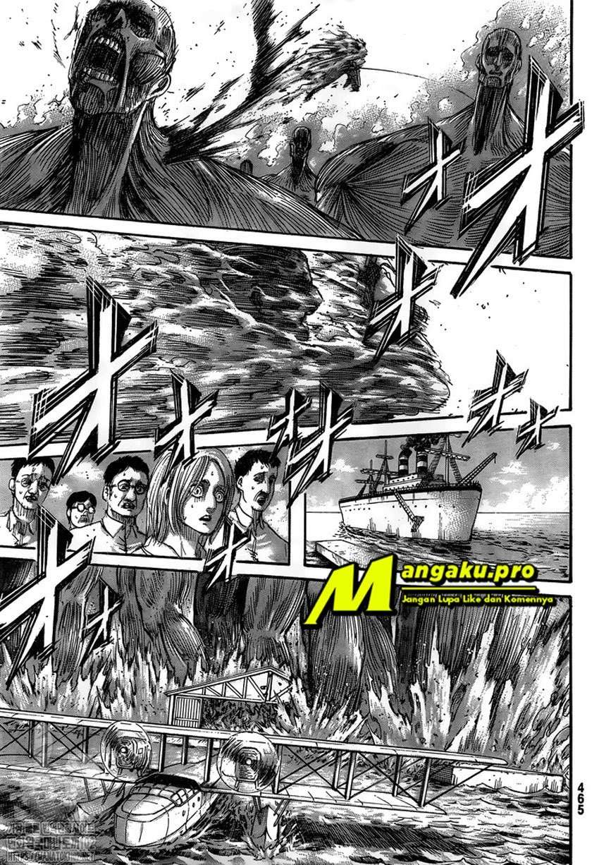 Shingeki no Kyojin Chapter 132.2 Image 20