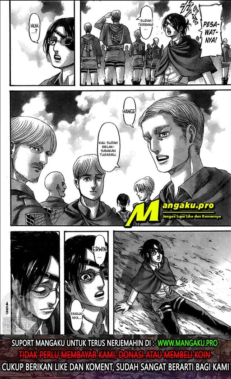 Shingeki no Kyojin Chapter 132.2 Image 23