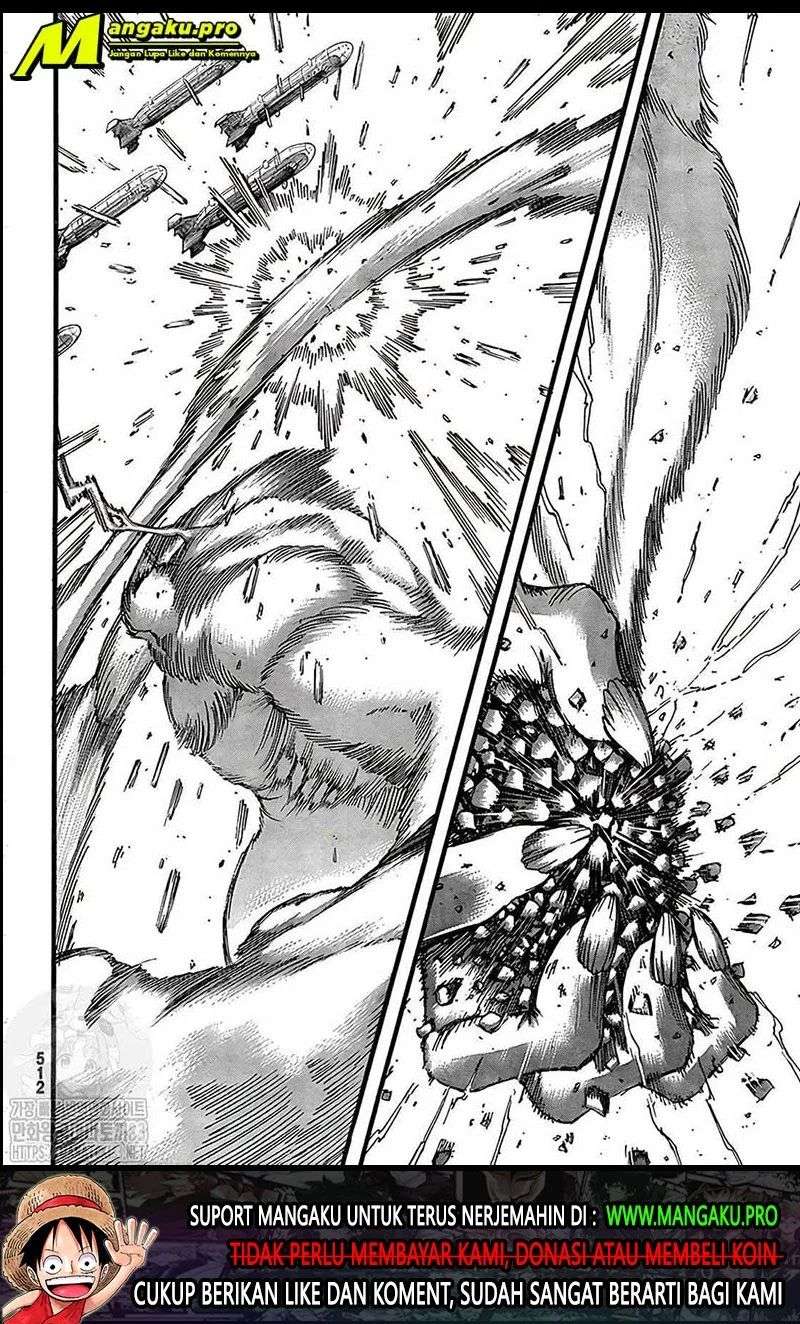 Shingeki no Kyojin Chapter 134.1 Image 21