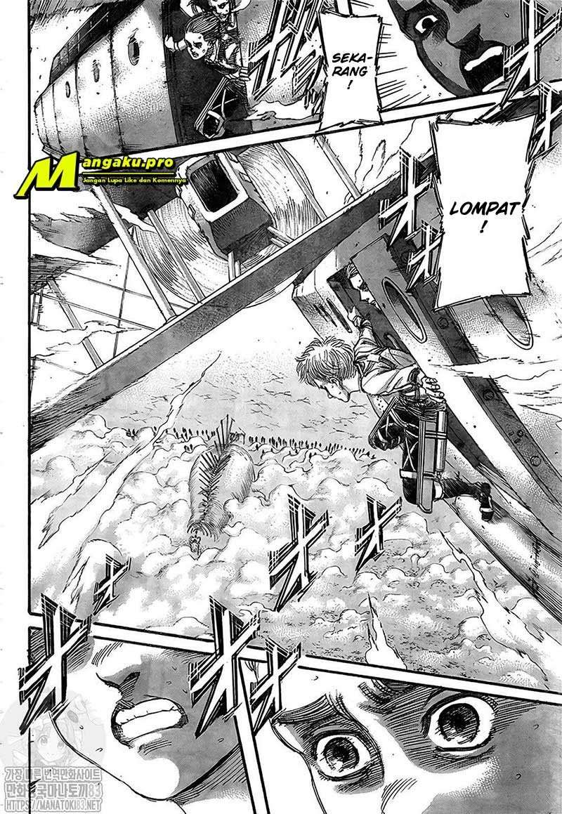 Shingeki no Kyojin Chapter 134.2 Image 14