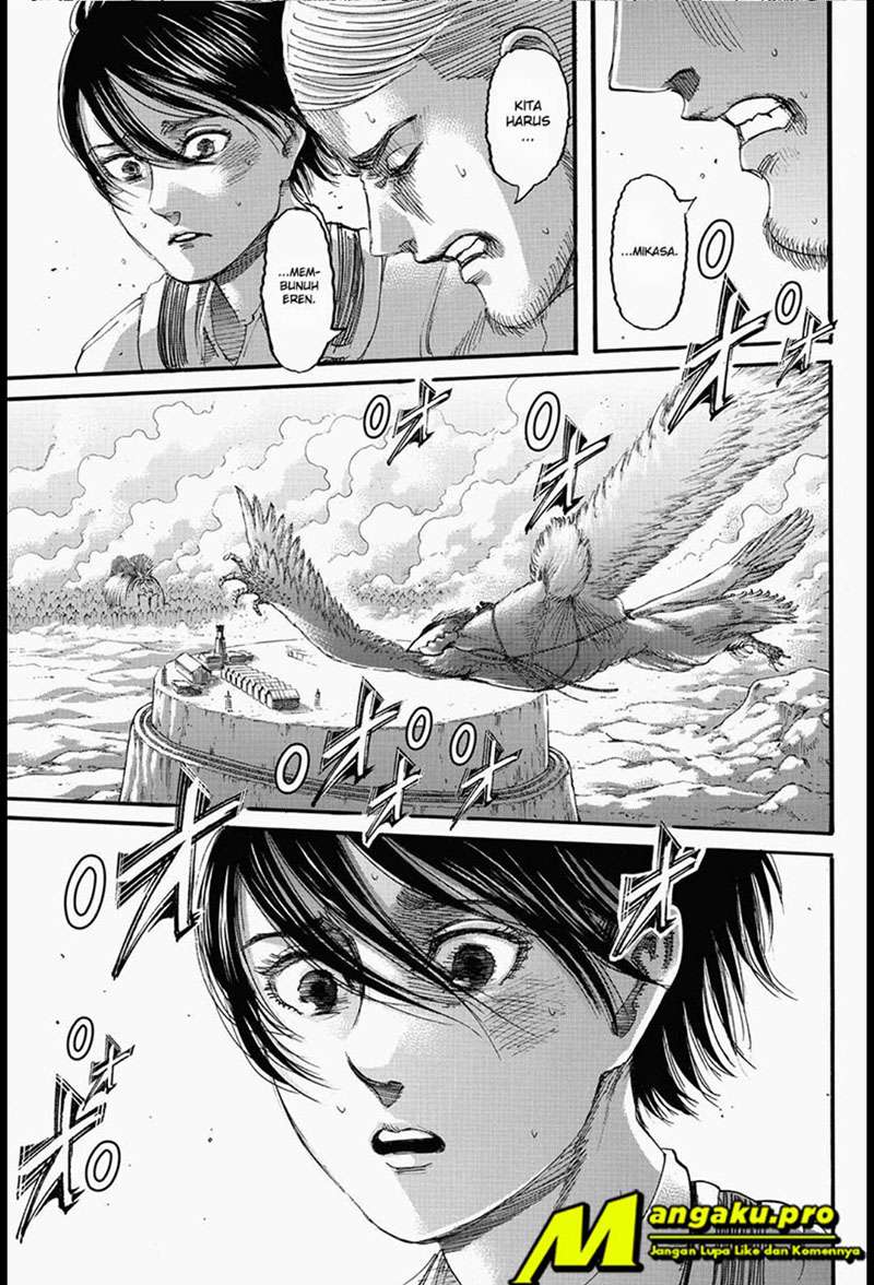 Shingeki no Kyojin Chapter 136.1 Image 8