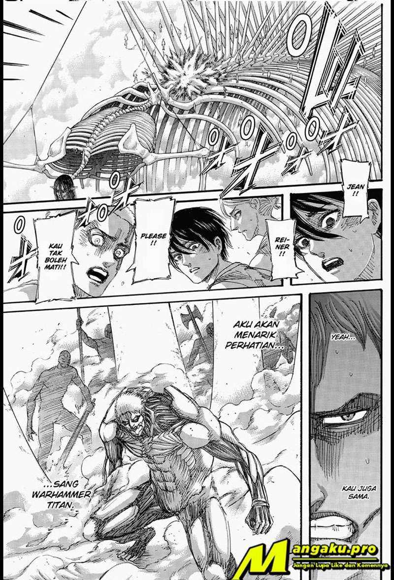 Shingeki no Kyojin Chapter 136.1 Image 18