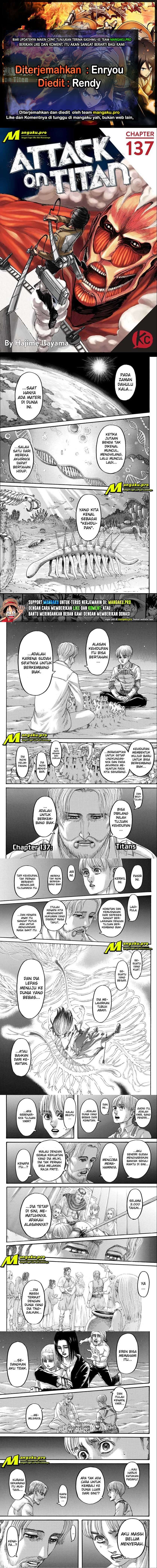 Shingeki no Kyojin Chapter 137.1 Image 0