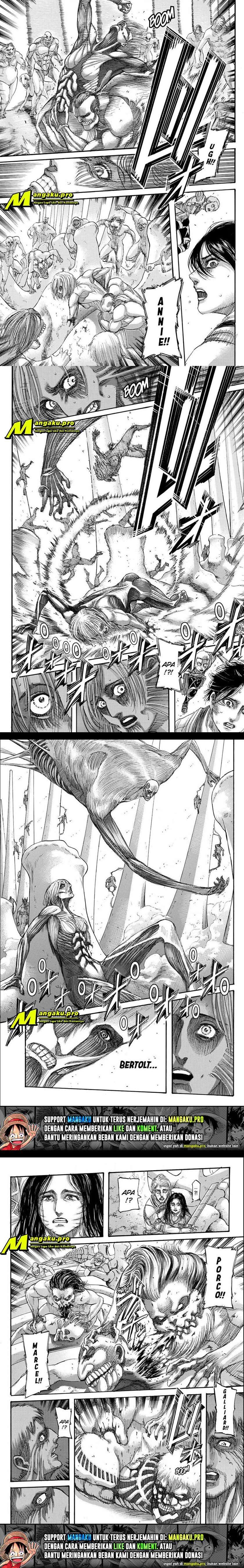 Shingeki no Kyojin Chapter 137.1 Image 3