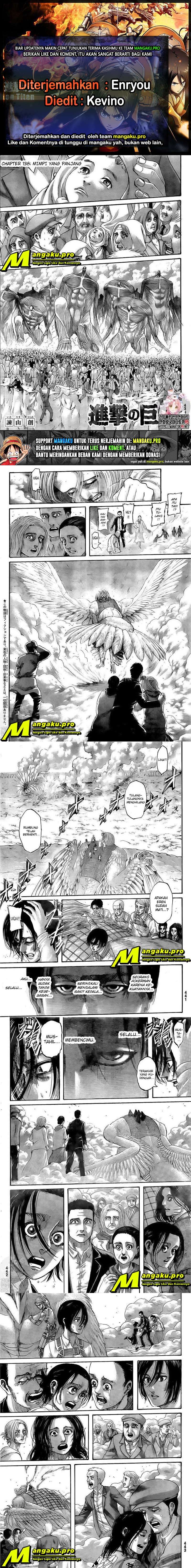 Shingeki no Kyojin Chapter 138.1 Image 0