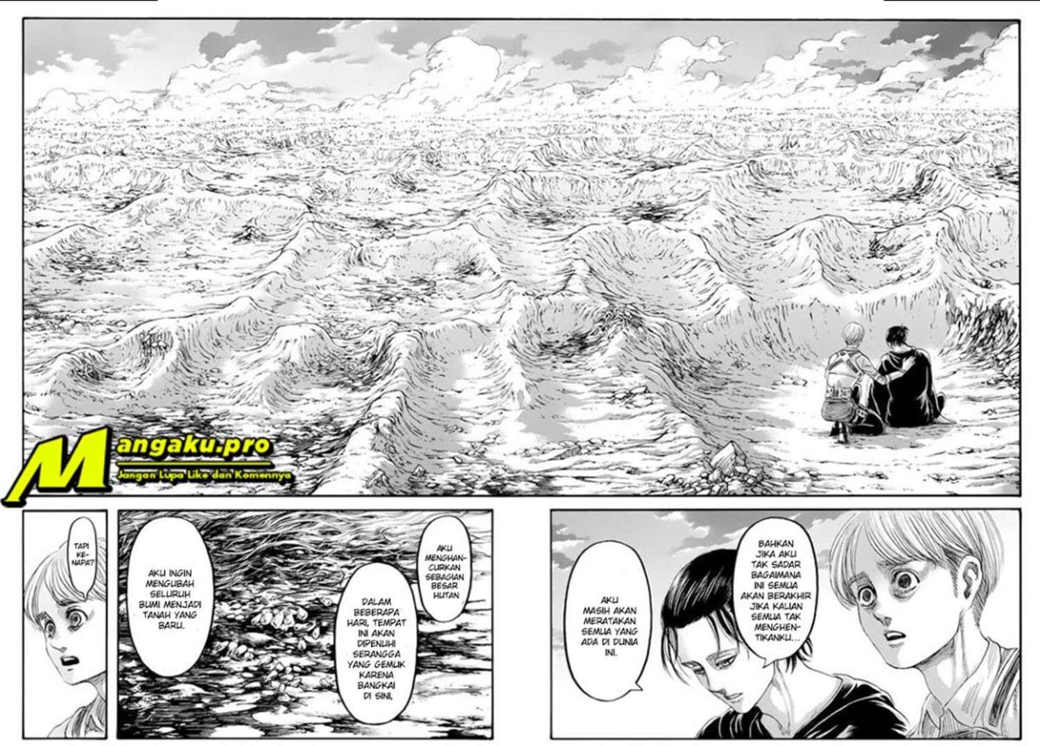 Shingeki no Kyojin Chapter 139.1 Image 8