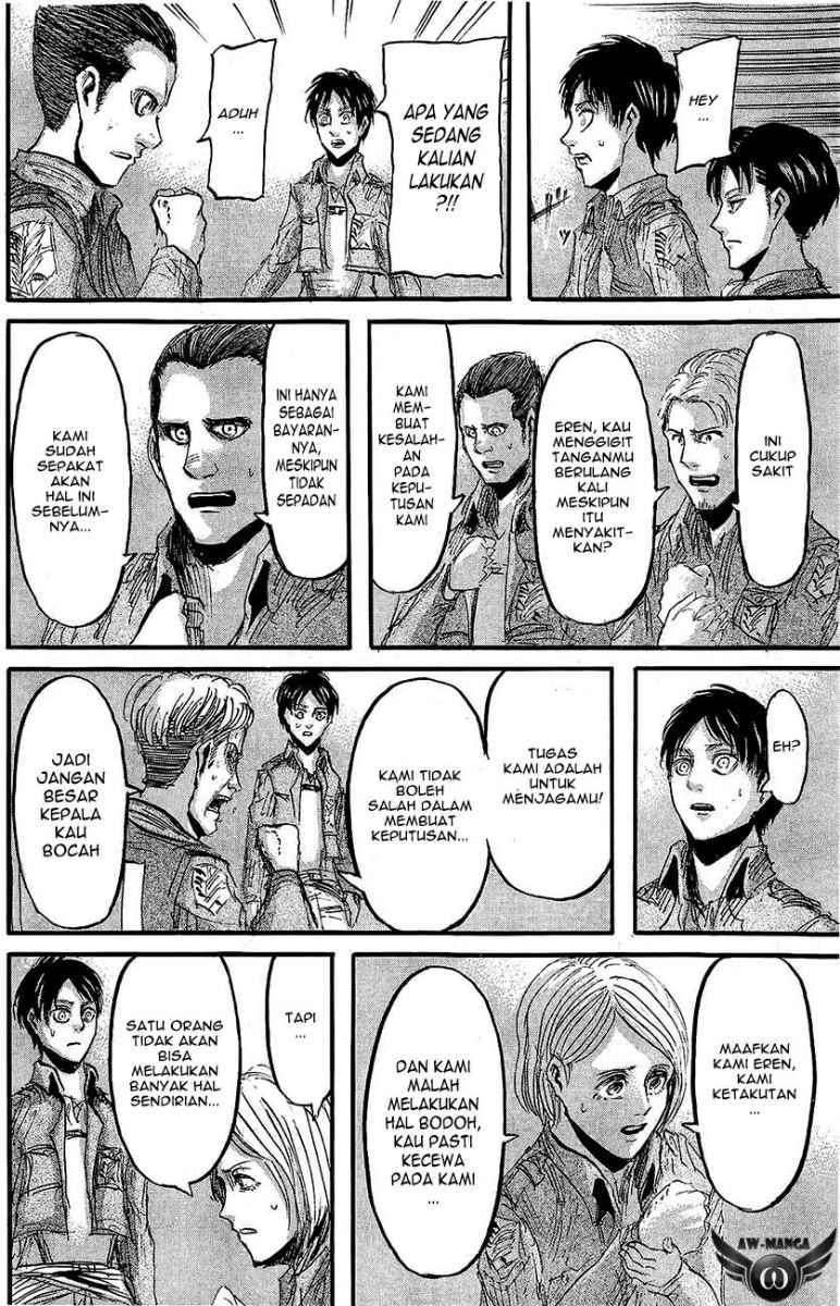 Shingeki no Kyojin Chapter 26 Image 19