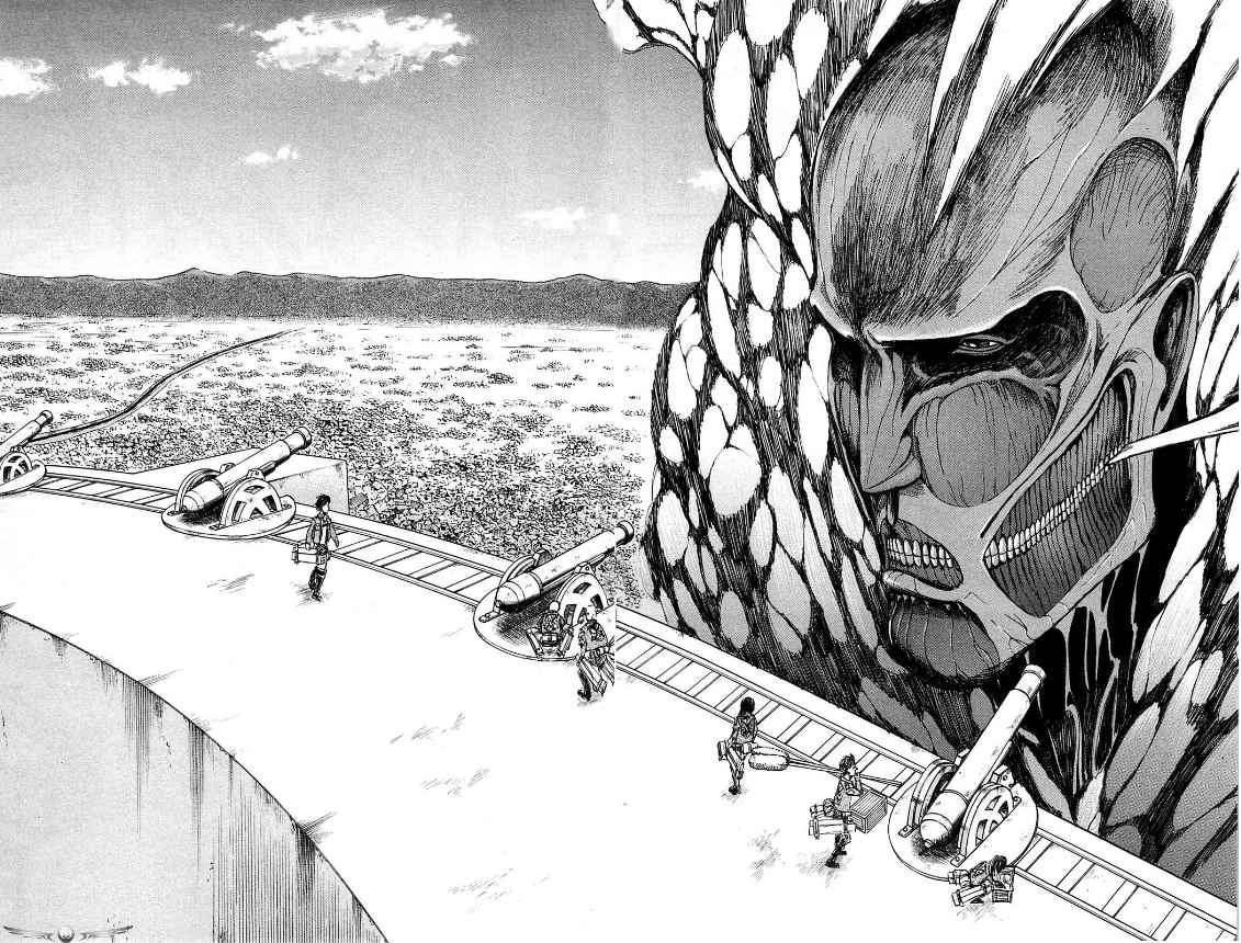 Shingeki no Kyojin Chapter 3 Image 30